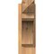 Ekena Millwork Legacy Arts & Crafts Smooth Outlooker, Western Red Cedar, 5 1/2"W x 16"D x 16"H OUT06X16X16LEC03SWR - alternate 3